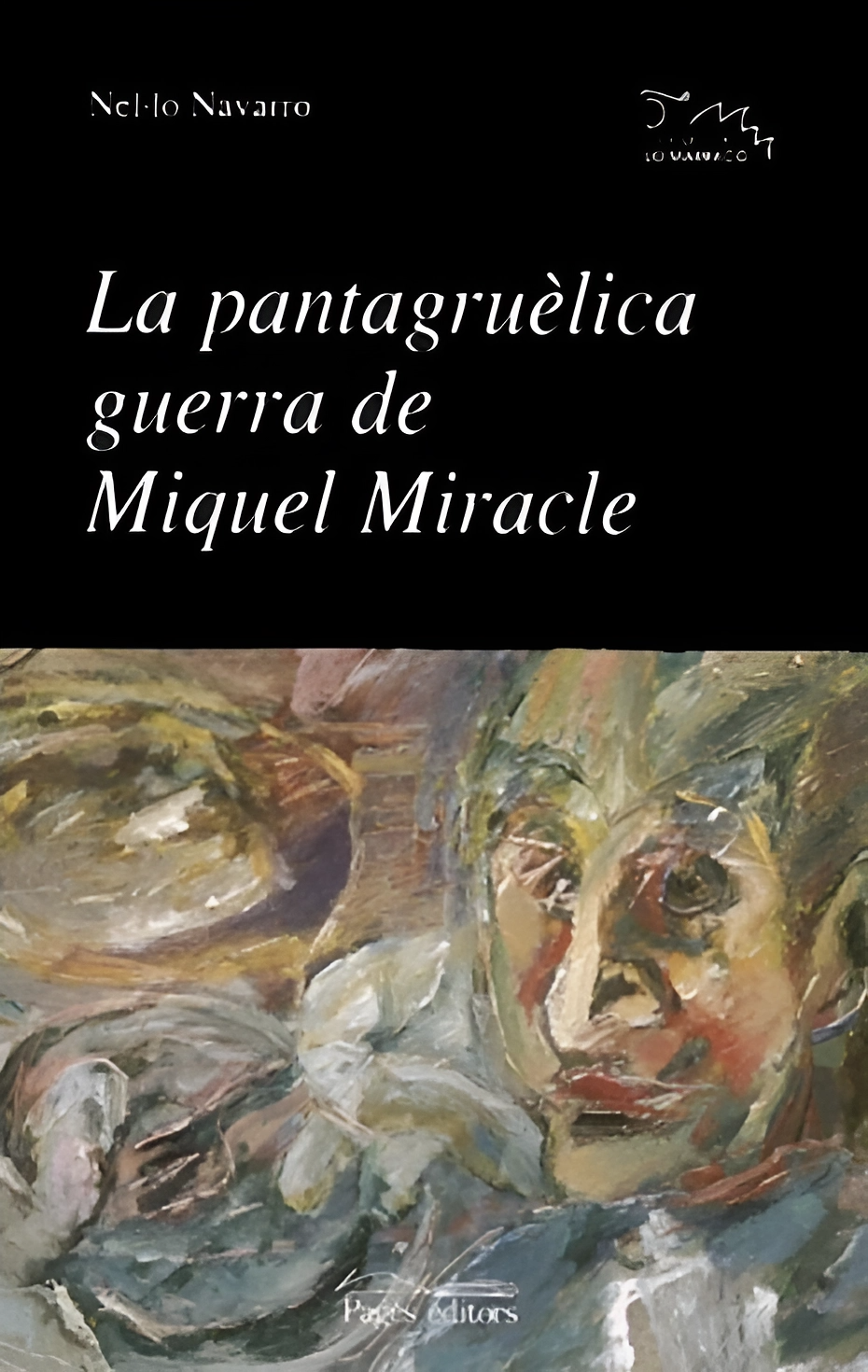 Portada de La pantagruèlica guerra de Miquel Miracle